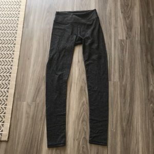 Dark grey leggings